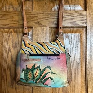 ANUSCHKA shoulder bag